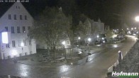 Archiv Foto Webcam Bogen in Niederbayern - Stadtplatz 23:00
