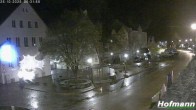 Archiv Foto Webcam Bogen in Niederbayern - Stadtplatz 05:00