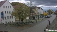 Archiv Foto Webcam Bogen in Niederbayern - Stadtplatz 13:00