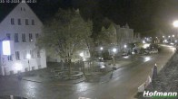 Archiv Foto Webcam Bogen in Niederbayern - Stadtplatz 03:00