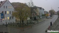 Archiv Foto Webcam Bogen in Niederbayern - Stadtplatz 06:00