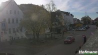 Archiv Foto Webcam Bogen in Niederbayern - Stadtplatz 07:00