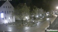 Archived image Webcam Bogen in Lower Bavaria - village square 01:00