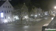Archiv Foto Webcam Bogen in Niederbayern - Stadtplatz 03:00