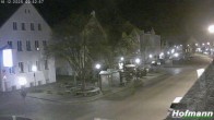 Archiv Foto Webcam Bogen in Niederbayern - Stadtplatz 01:00