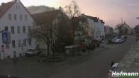 Archiv Foto Webcam Bogen in Niederbayern - Stadtplatz 07:00