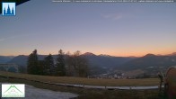 Archiv Foto Webcam Sternwarte Stehralm Mariazell 06:00