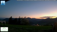 Archived image Webcam Observatory Stehralm near Mariazell 19:00
