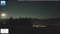 Archiv Foto Webcam Sternwarte Stehralm Mariazell 01:00