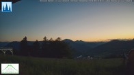 Archiv Foto Webcam Sternwarte Stehralm Mariazell 19:00