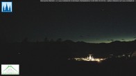 Archiv Foto Webcam Sternwarte Stehralm Mariazell 19:00