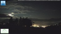 Archiv Foto Webcam Sternwarte Stehralm Mariazell 23:00