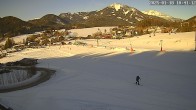 Archiv Foto Webcam Zuckerwiese Mariazeller Bürgeralpe 09:00