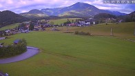 Archiv Foto Webcam Zuckerwiese Mariazeller Bürgeralpe 07:00