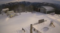 Archiv Foto Webcam Bürgeralpe Mariazell Bergstation 13:00