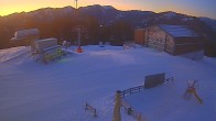 Archiv Foto Webcam Bürgeralpe Mariazell Bergstation 06:00