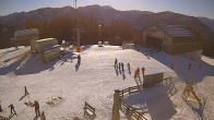 Archiv Foto Webcam Bürgeralpe Mariazell Bergstation 09:00