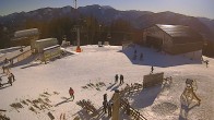 Archiv Foto Webcam Bürgeralpe Mariazell Bergstation 11:00