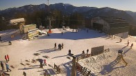 Archiv Foto Webcam Bürgeralpe Mariazell Bergstation 13:00