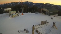 Archiv Foto Webcam Bürgeralpe Mariazell Bergstation 15:00