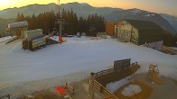 Archiv Foto Webcam Bürgeralpe Mariazell Bergstation 05:00