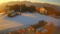 Archiv Foto Webcam Bürgeralpe Mariazell Bergstation 06:00