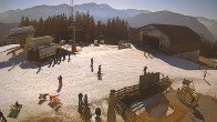 Archiv Foto Webcam Bürgeralpe Mariazell Bergstation 09:00