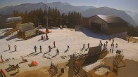 Archiv Foto Webcam Bürgeralpe Mariazell Bergstation 11:00