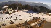 Archiv Foto Webcam Bürgeralpe Mariazell Bergstation 13:00