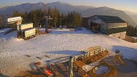 Archiv Foto Webcam Bürgeralpe Mariazell Bergstation 15:00