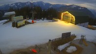 Archiv Foto Webcam Bürgeralpe Mariazell Bergstation 05:00