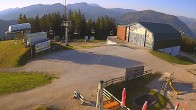 Archiv Foto Webcam Bürgeralpe Mariazell Bergstation 06:00