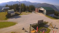 Archiv Foto Webcam Bürgeralpe Mariazell Bergstation 07:00