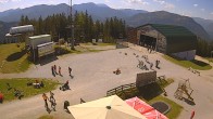Archiv Foto Webcam Bürgeralpe Mariazell Bergstation 09:00