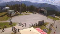 Archiv Foto Webcam Bürgeralpe Mariazell Bergstation 11:00