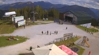 Archiv Foto Webcam Bürgeralpe Mariazell Bergstation 15:00