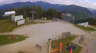 Archived image Webcam Bürgeralpe Mariazell top station 17:00