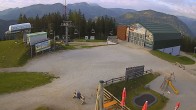 Archiv Foto Webcam Bürgeralpe Mariazell Bergstation 05:00