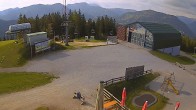 Archiv Foto Webcam Bürgeralpe Mariazell Bergstation 07:00