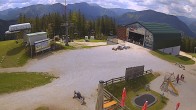Archiv Foto Webcam Bürgeralpe Mariazell Bergstation 09:00