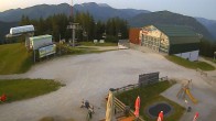 Archiv Foto Webcam Bürgeralpe Mariazell Bergstation 03:00