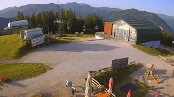 Archiv Foto Webcam Bürgeralpe Mariazell Bergstation 05:00
