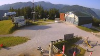 Archiv Foto Webcam Bürgeralpe Mariazell Bergstation 06:00