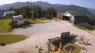 Archiv Foto Webcam Bürgeralpe Mariazell Bergstation 07:00