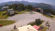 Archiv Foto Webcam Bürgeralpe Mariazell Bergstation 09:00