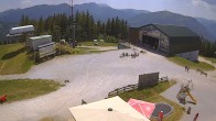 Archiv Foto Webcam Bürgeralpe Mariazell Bergstation 11:00