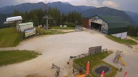Archiv Foto Webcam Bürgeralpe Mariazell Bergstation 13:00