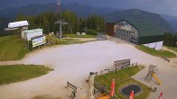Archiv Foto Webcam Bürgeralpe Mariazell Bergstation 15:00