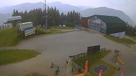 Archiv Foto Webcam Bürgeralpe Mariazell Bergstation 17:00