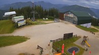 Archiv Foto Webcam Bürgeralpe Mariazell Bergstation 19:00